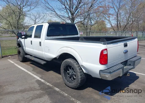 2015 Ford F-250 Xl from USA, damaged, VIN 1FT7W2B64FEA92090